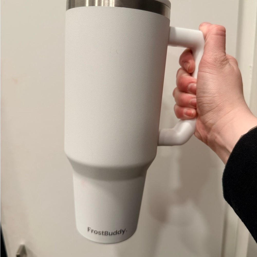 FrostBuddy White Insulated Mug